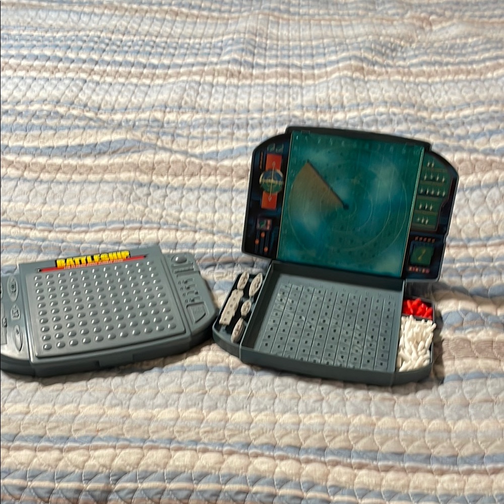 Battleship Game - Gray